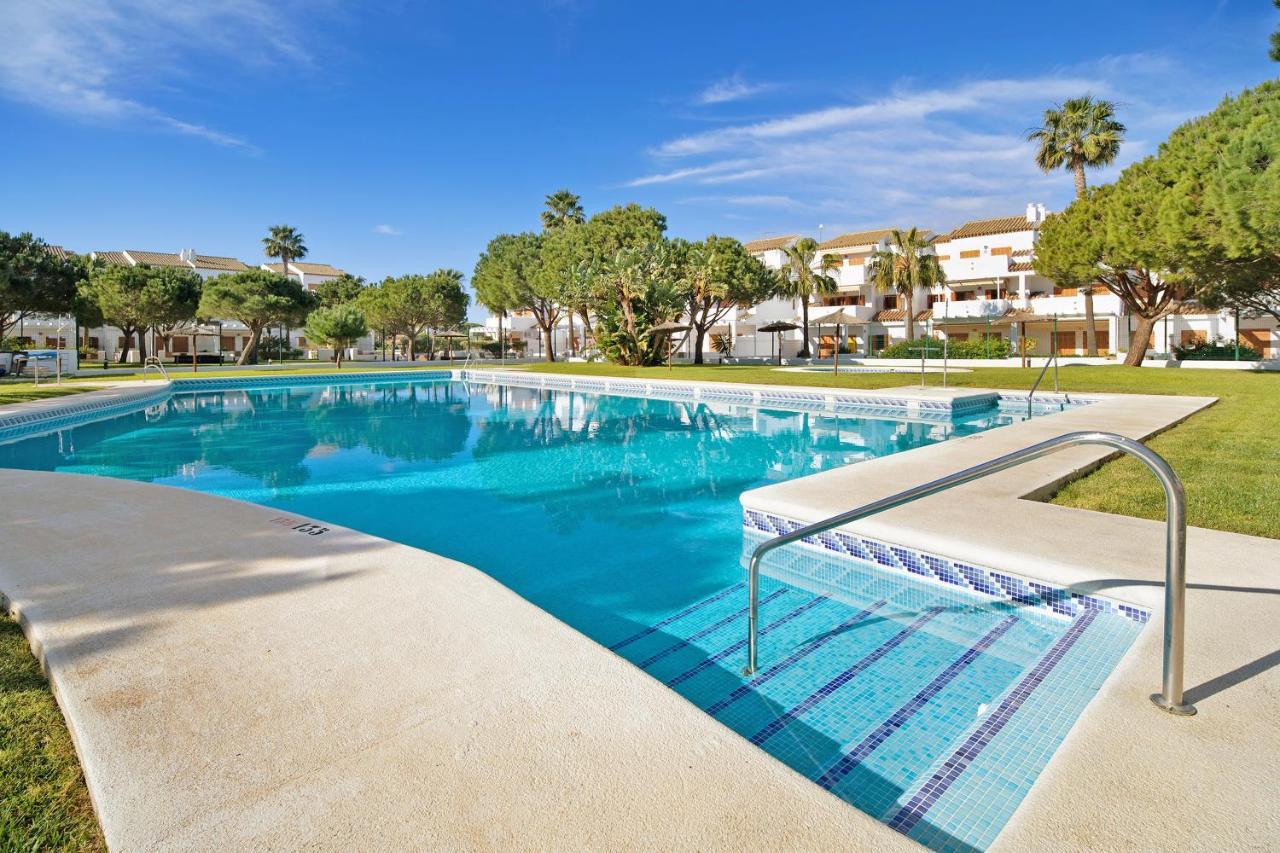 Apartamento Carrajolilla Apartment Chiclana de la Frontera Bagian luar foto