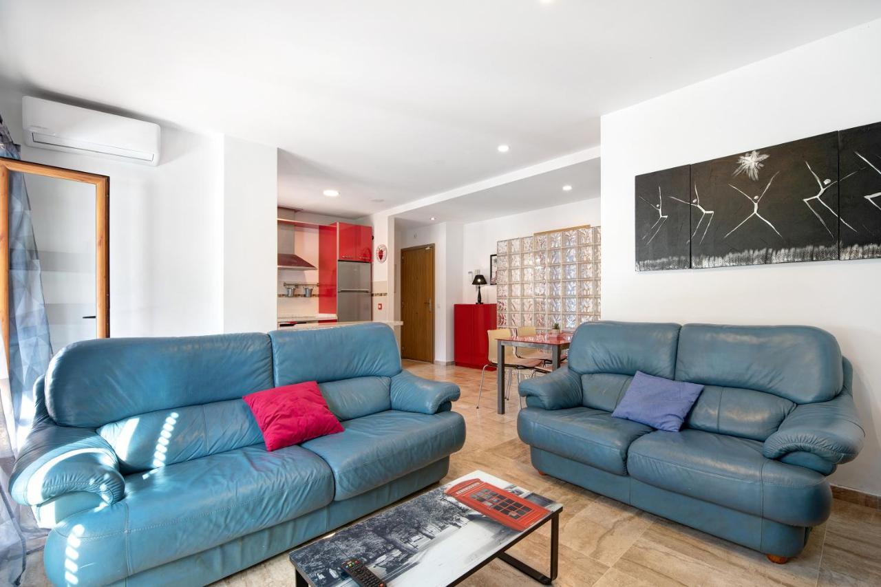 Apartamento Carrajolilla Apartment Chiclana de la Frontera Bagian luar foto