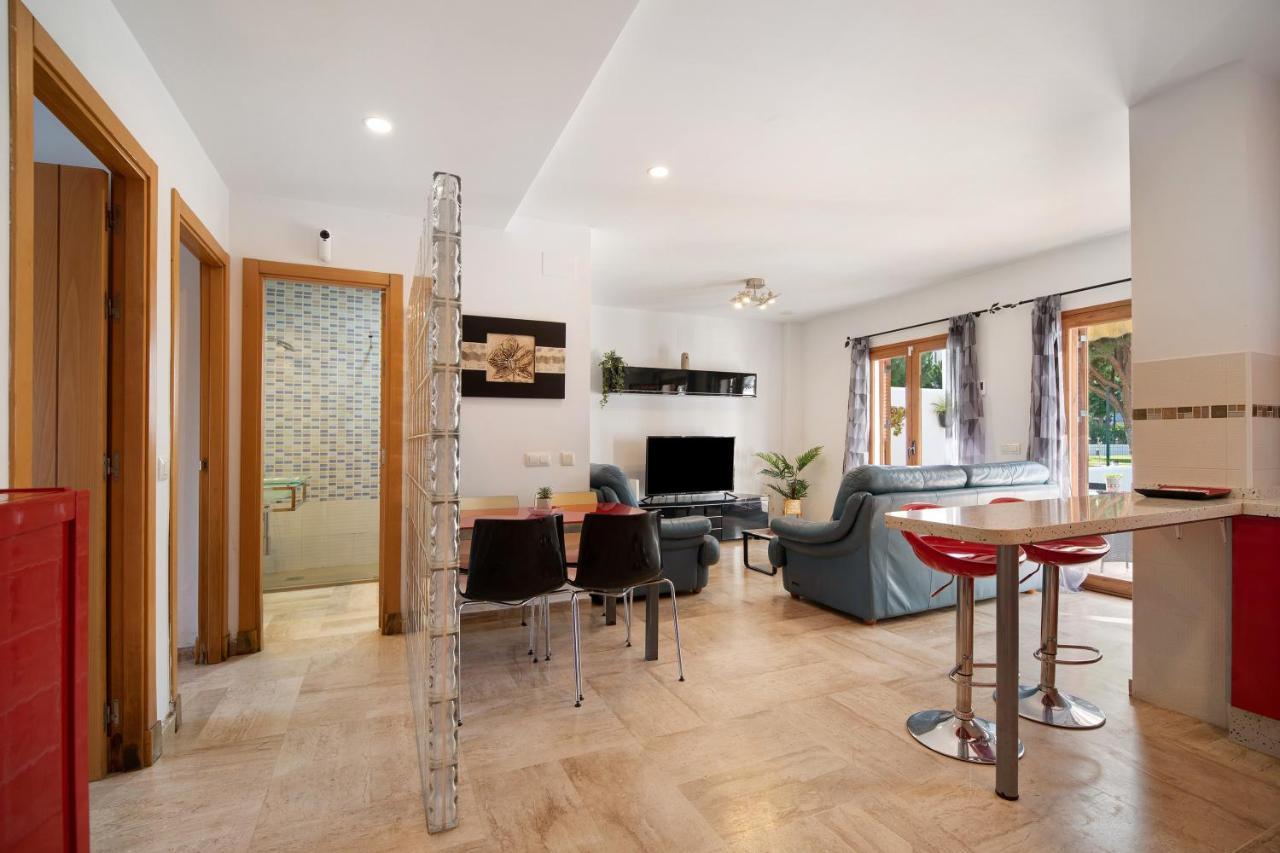 Apartamento Carrajolilla Apartment Chiclana de la Frontera Bagian luar foto