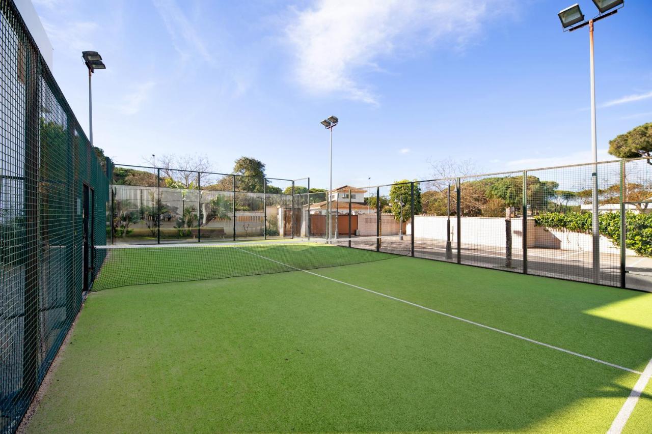 Apartamento Carrajolilla Apartment Chiclana de la Frontera Bagian luar foto